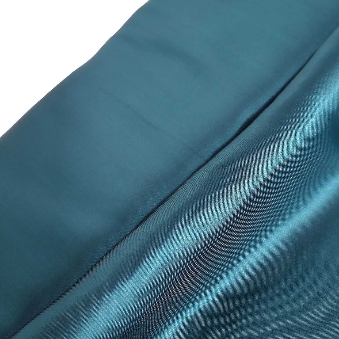 Fabric Bolt Peacock Teal Satin 10 Yards x 54 Inch