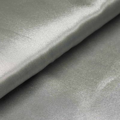 Transform Your Space with Silver Satin Fabric