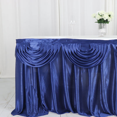 Functional Elegance of the Double Drape Design