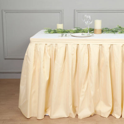 Durability and Reusability of the Table Skirt
