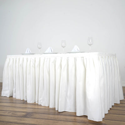 Elevate Your Event with Our Table Skirt