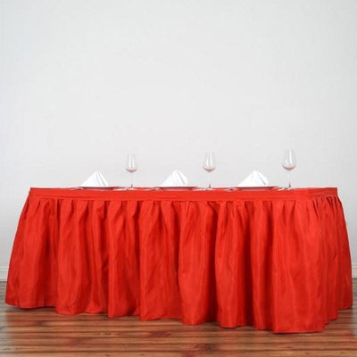 Versatile and Functional Table Skirt Solution