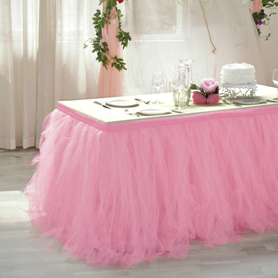 Transform Your Event with a Tulle Table Skirt