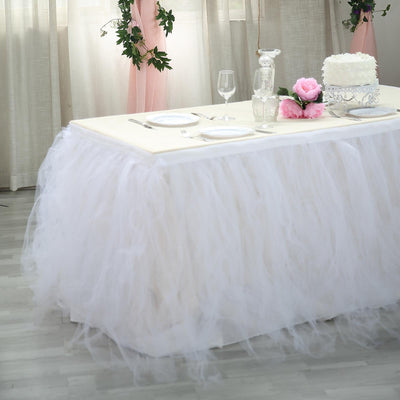 Versatile Uses for the Tulle Table Skirt
