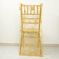 Gold Organza Floral Sequin Embroidered Wedding Chiavari Slipcover, Wedding Chair Back Lace Cover