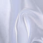 12Inchx10yd | White Satin Fabric Bolt, DIY Craft Wholesale Fabric