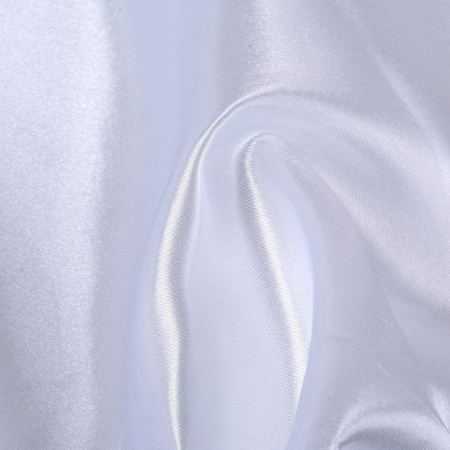 12Inchx10yd | White Satin Fabric Bolt, DIY Craft Wholesale Fabric