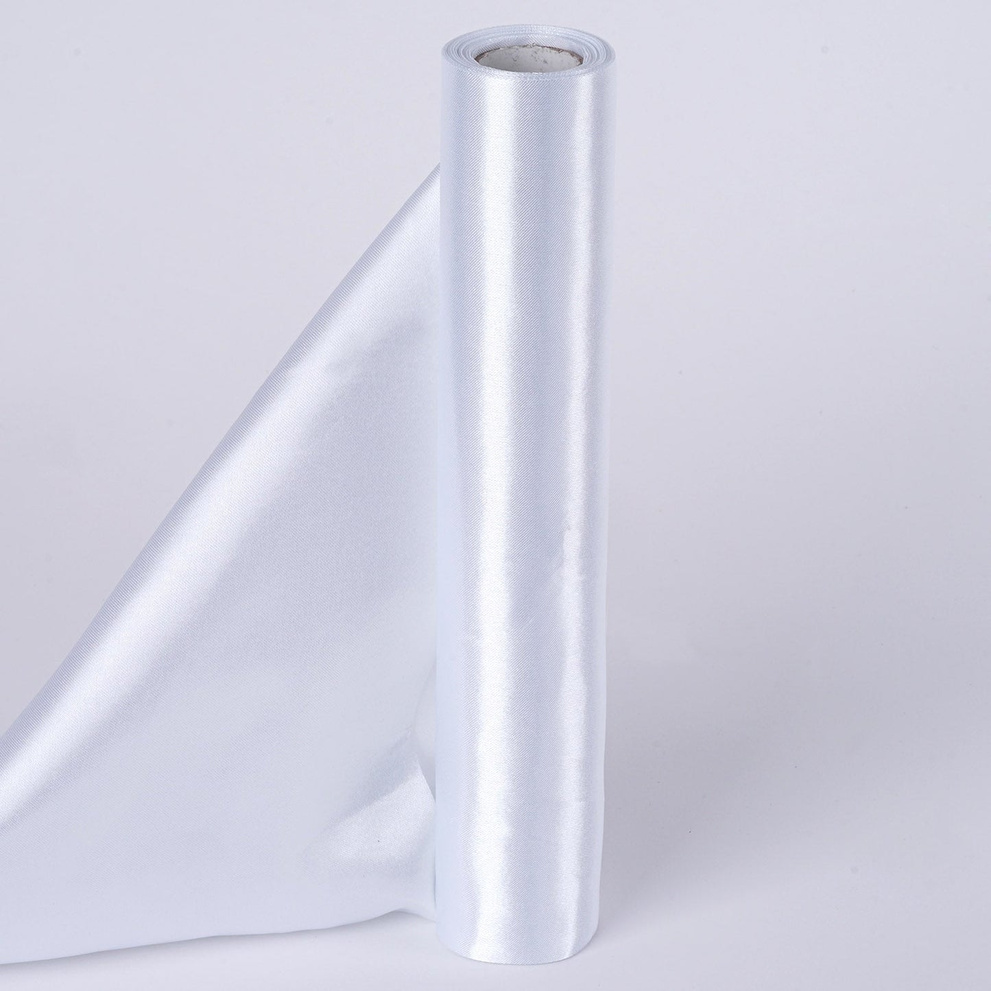 12Inchx10yd | White Satin Fabric Bolt, DIY Craft Wholesale Fabric