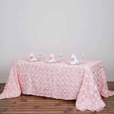 Captivating 3D Rosette Design