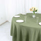 Green Polyester Tablecloth 108 Inch Round