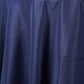 108inch Navy Blue Polyester Round Tablecloth