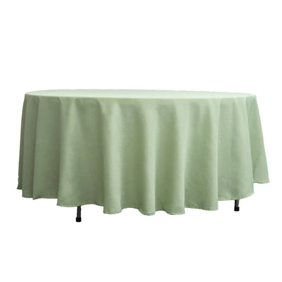 Versatility of the 108" Sage Green Tablecloth