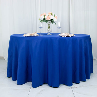 Unmatched Durability of the Royal Blue Tablecloth