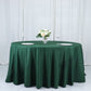 132 Inch Hunter Emerald Green Tablecloth