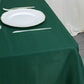 54inch Hunter Emerald Green 200 GSM Seamless Premium Polyester Square Tablecloth