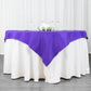 54" Purple Premium Polyester Square Tablecloth - 220GSM