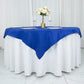 54" Royal Blue Premium Polyester Square Tablecloth - 220GSM