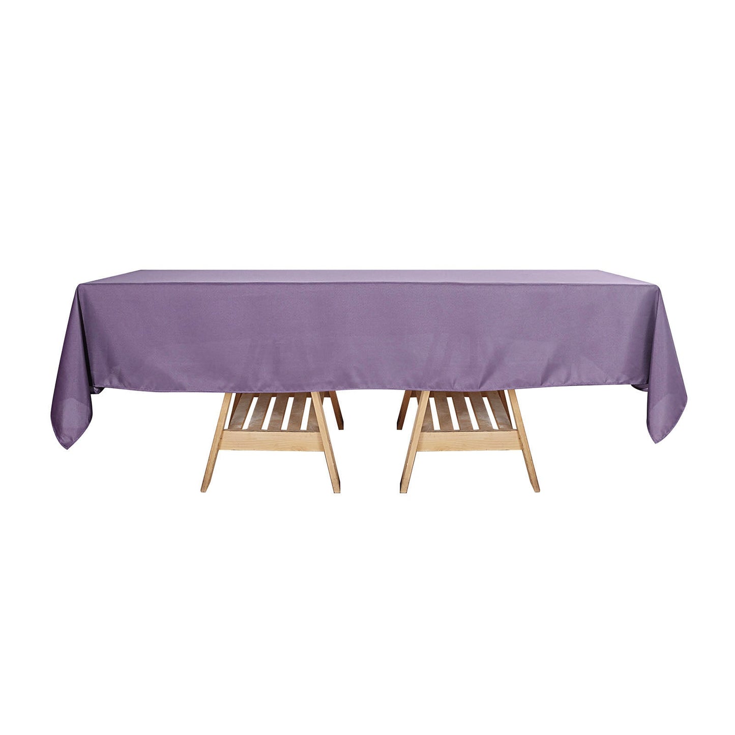 Seamless Rectangular Tablecloth 60 Inch x 126 Inch Amethyst
