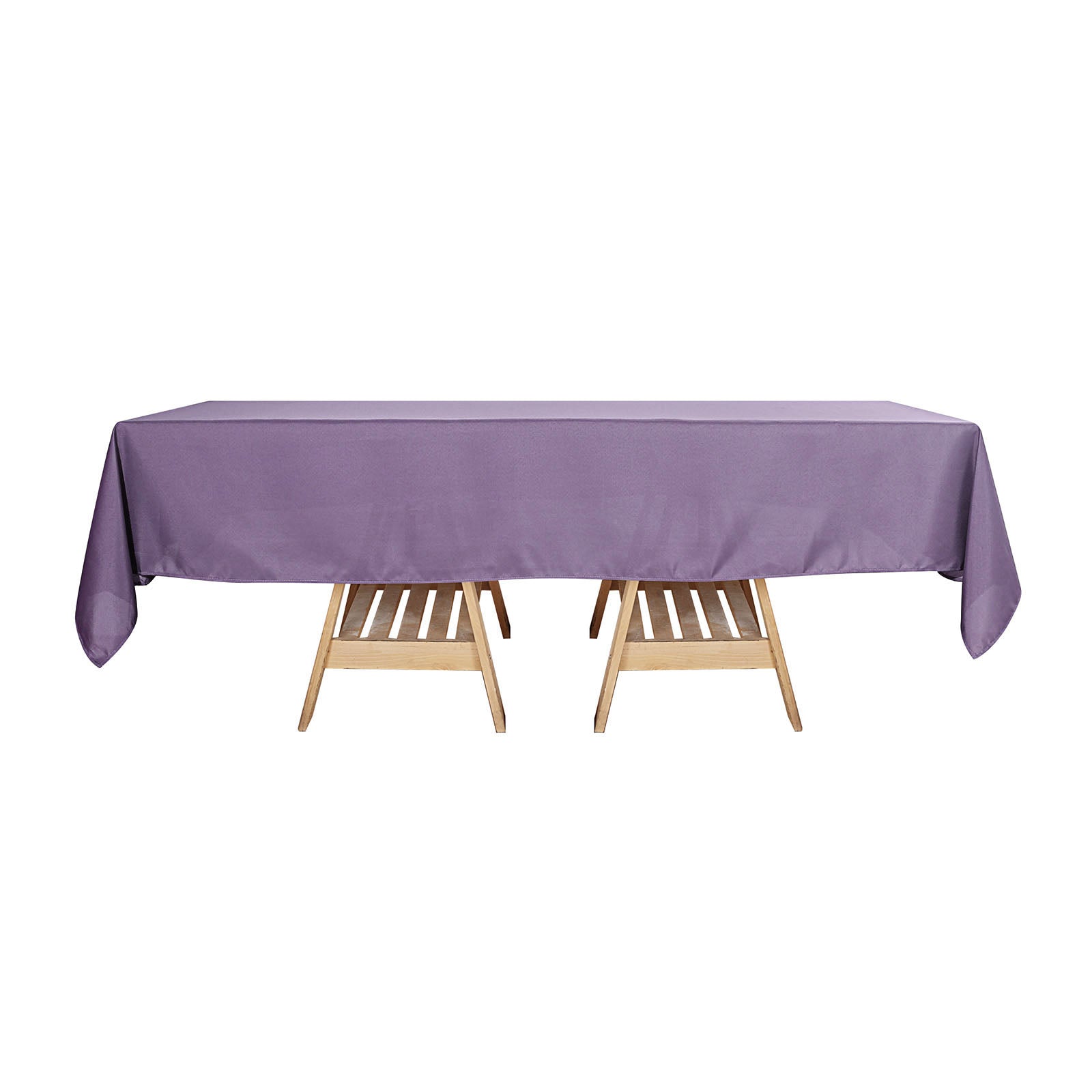 Seamless Rectangular Tablecloth 60 Inch x 126 Inch Amethyst
