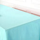 60x102inch Polyester Tablecloth - Blue
