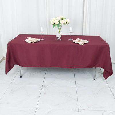 Elevate Your Tablescape with Burgundy Elegance