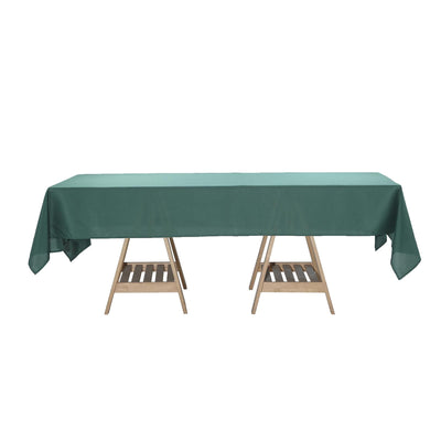 Versatile Usage of the Hunter Emerald Green Tablecloth