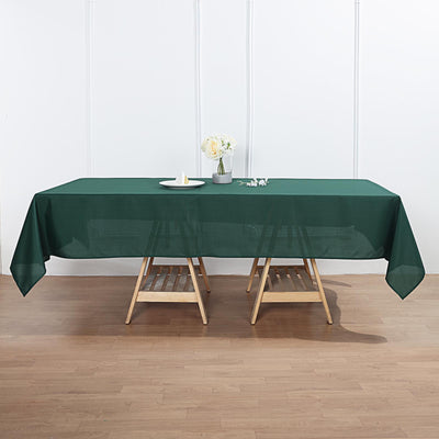 Elevate Your Event with the Hunter Emerald Green Tablecloth