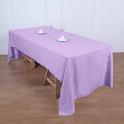 Durability Meets Style in Polyester Tablecloths