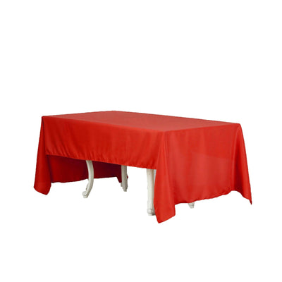 Versatile Uses of the Red Polyester Tablecloth