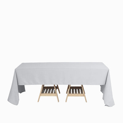 Versatile Applications of the Silver Polyester Tablecloth