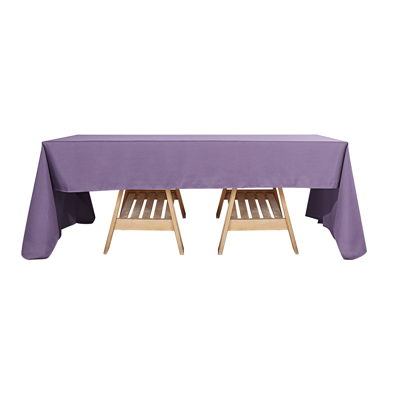 Polyester Tablecloth Violet Amethyst 72 Inch x 120 Inch Rectangle