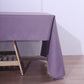 Reusable Polyester Tablecloth Violet Amethyst 72 Inch x 120 Inch