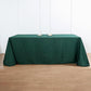 90 Inch x 132 Inch Hunter Green Tablecloth Polyester