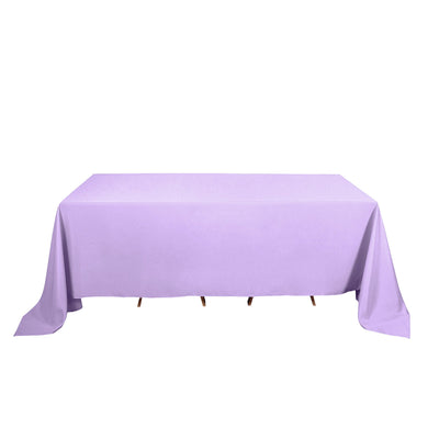Decor Ideas Using Lavender Lilac Tablecloths