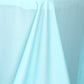 90x156" Polyester Tablecloth - Blue