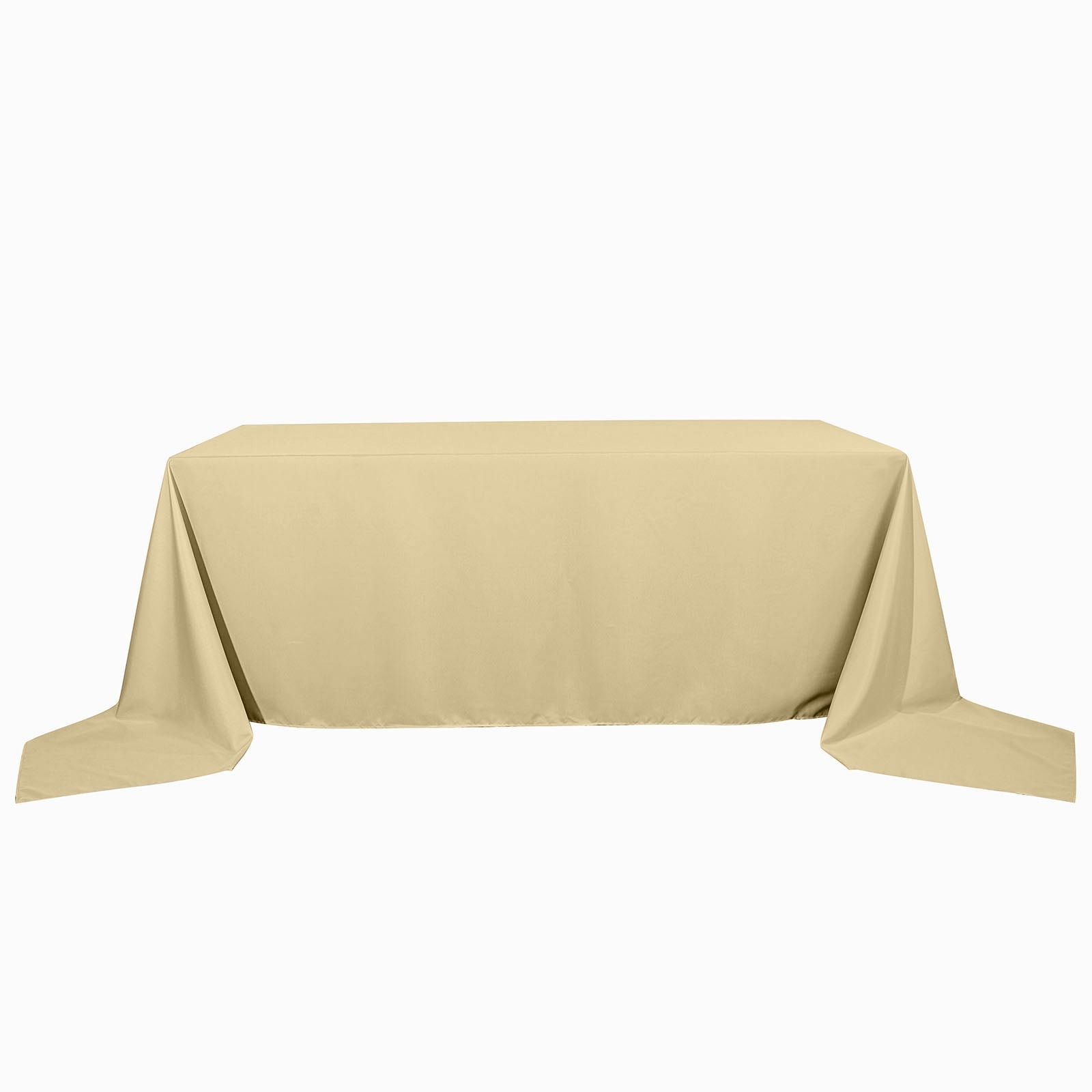 Tablecloth Polyester for Rectangular Table Decoration