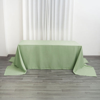 Sophisticated Elegance with Sage Green Tablecloths