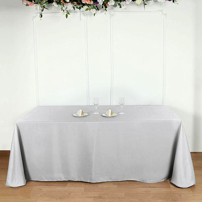 Elevate Your Event with Silver Tablecloths