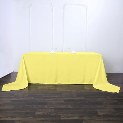 Elevate Your Event with a Yellow Tablecloth