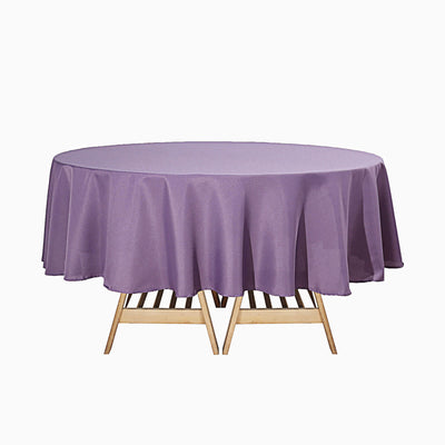 Versatile Decor Options with the Violet Amethyst Tablecloth