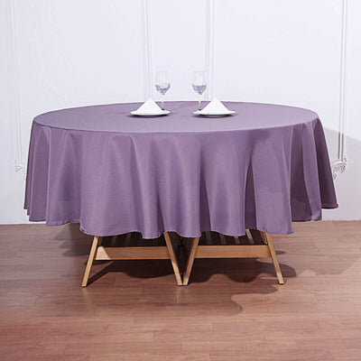 Sophisticated Elegance with the Violet Amethyst Tablecloth