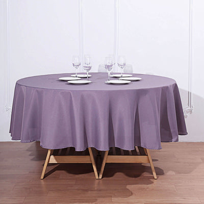 Durability Meets Style in Our Violet Amethyst Tablecloth