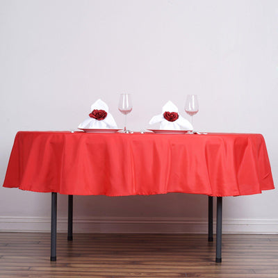 Practical and Stylish Tablecloth Solution