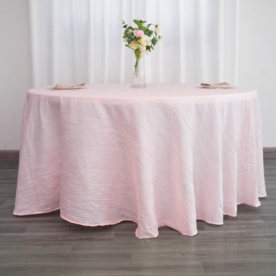 The Elegance of Blush Taffeta
