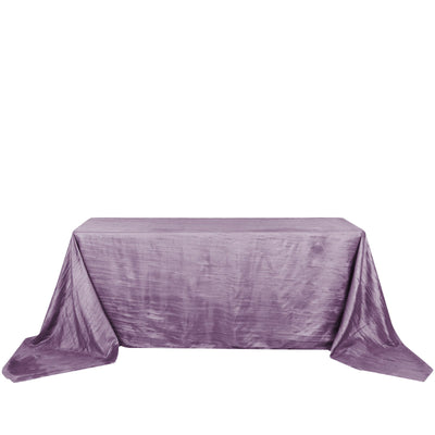 Versatile Styling Options with the Violet Amethyst Tablecloth