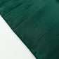 Hunter Emerald Green Rectangle Tablecloth in Accordion Crinkle Taffeta Fabric 90 Inch x 132 Inch 