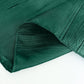 Hunter Emerald Green Rectangle Tablecloth in Accordion Crinkle Taffeta Fabric 90 Inch x 156 Inch 