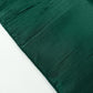 90 Inch x 156 Inch Accordion Crinkle Taffeta Rectangle Hunter Emerald Green Colored Tablecloth 