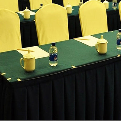 Versatile and Stylish Table Skirt Clips