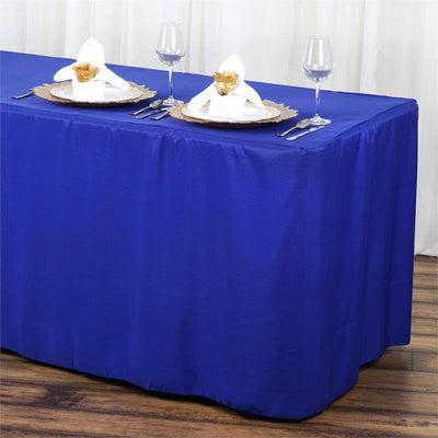 Transform Your Tables with Royal Blue Elegance